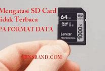 Sd Card Laptop Tidak Terbaca